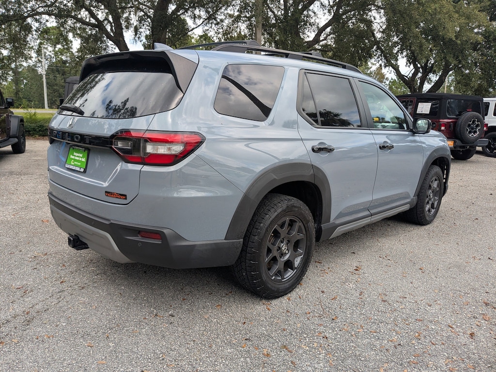 Certified 2023 Honda Pilot TrailSport SUV