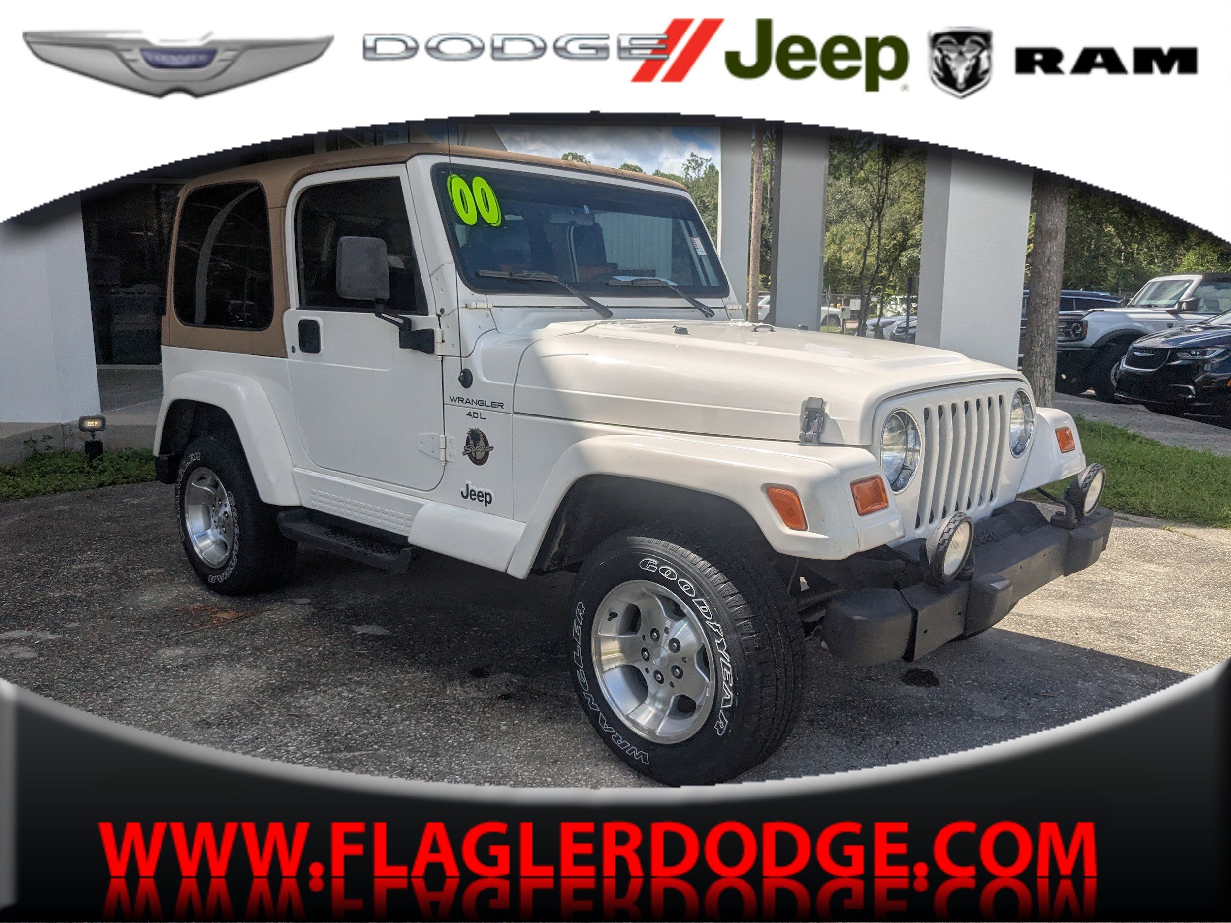 2000 Jeep Wrangler Sahara