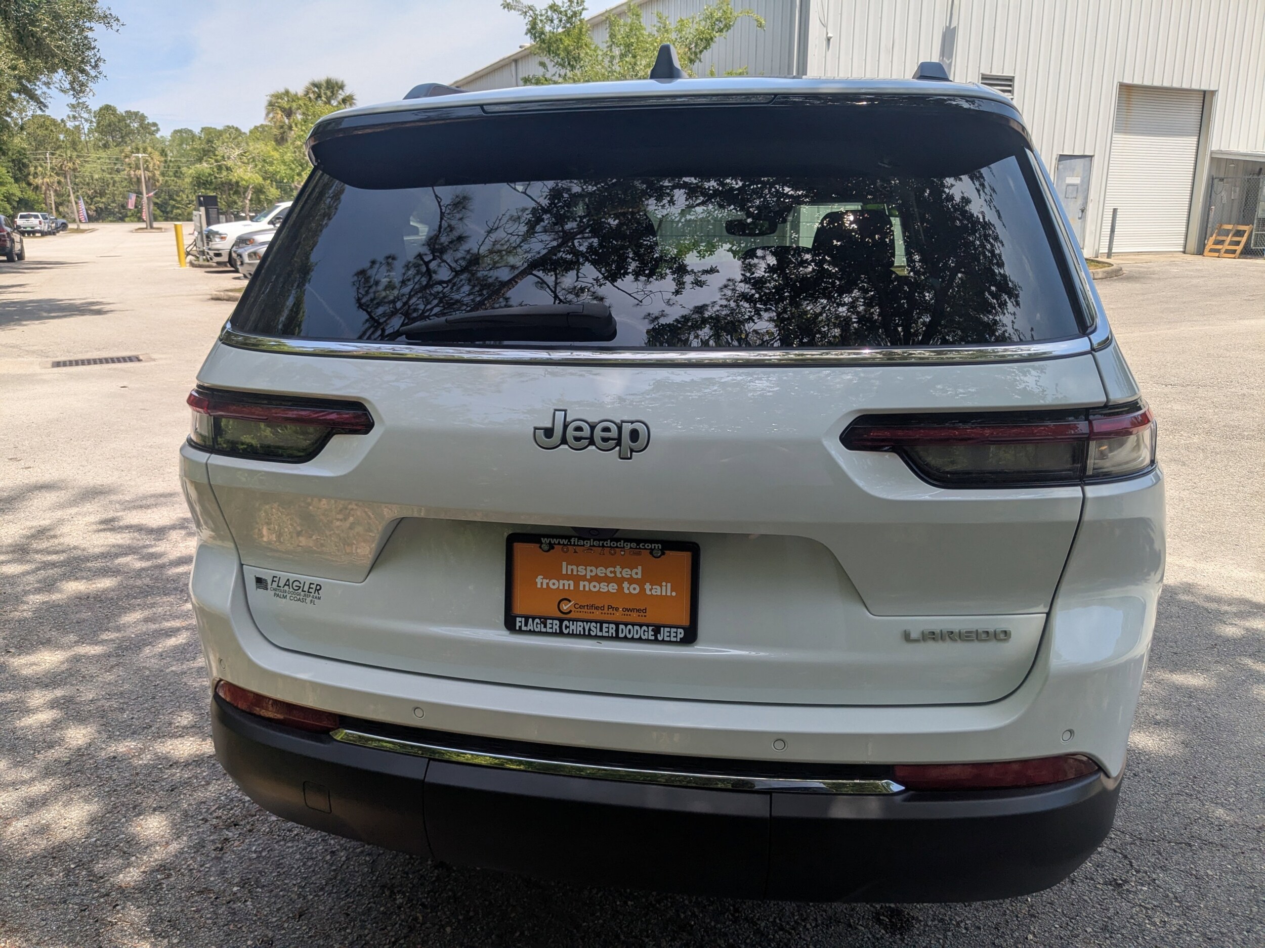 2024 Jeep Grand Cherokee L photo 4