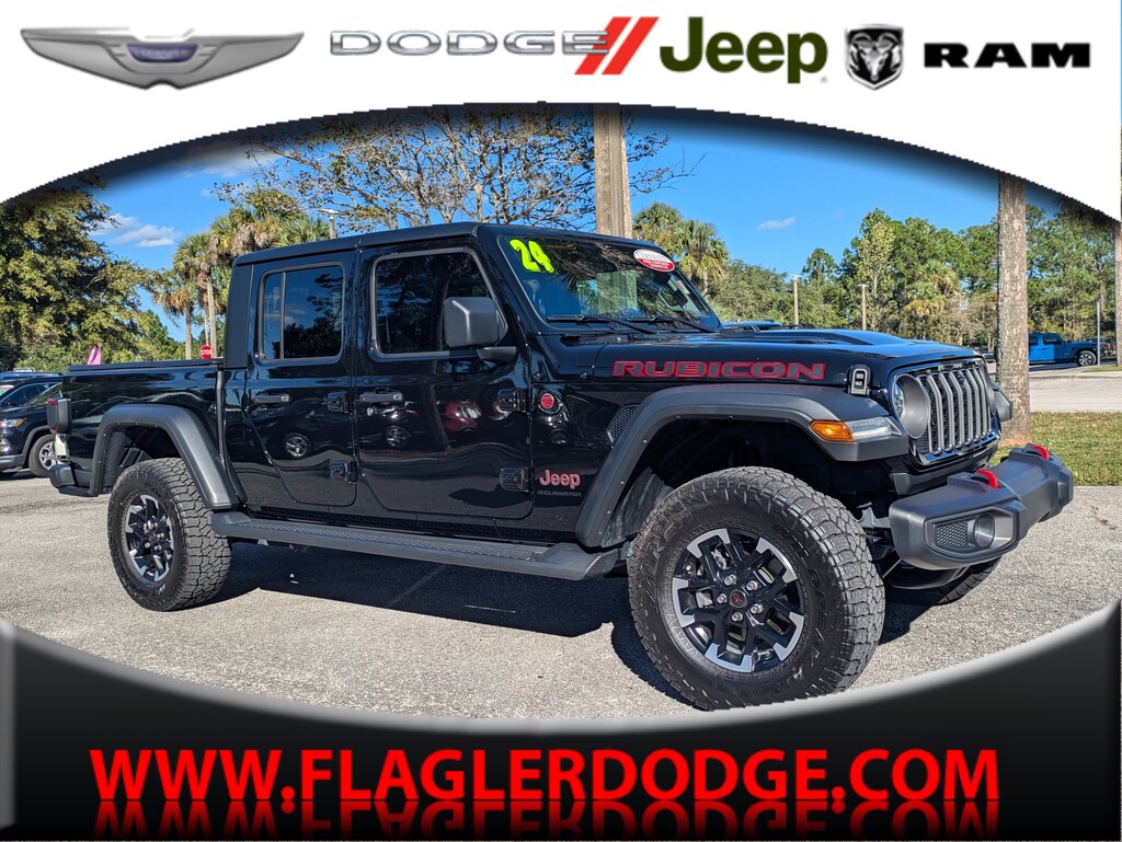 Certified 2024 Jeep Gladiator Rubicon Truck