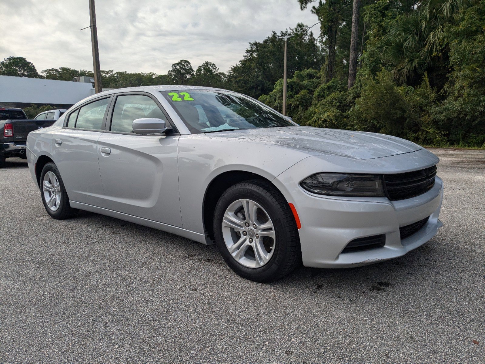 Used 2022 Dodge Charger SXT with VIN 2C3CDXBG7NH239119 for sale in Palm Coast, FL