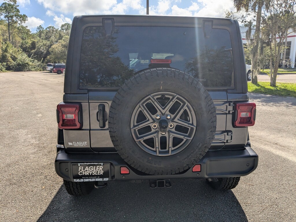 New 2025 Jeep Wrangler 4-DOOR SPORT S Sport Utility