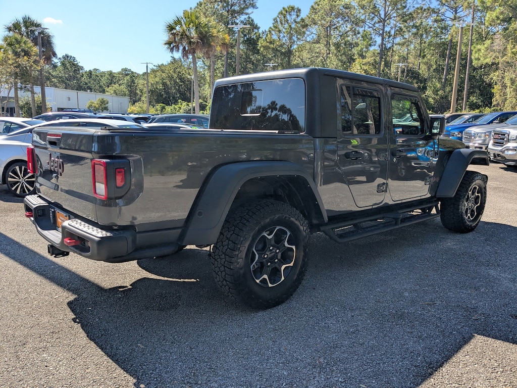 Certified 2023 Jeep Gladiator Rubicon Truck