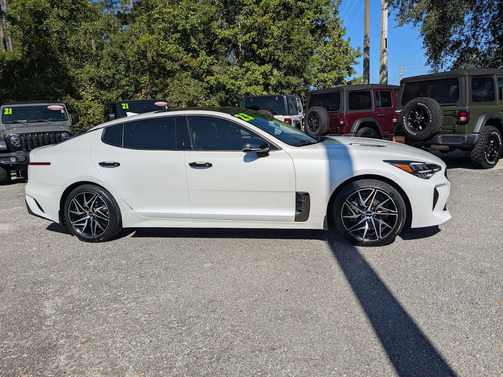 Used 2023 Kia Stinger GT-Line Sedan