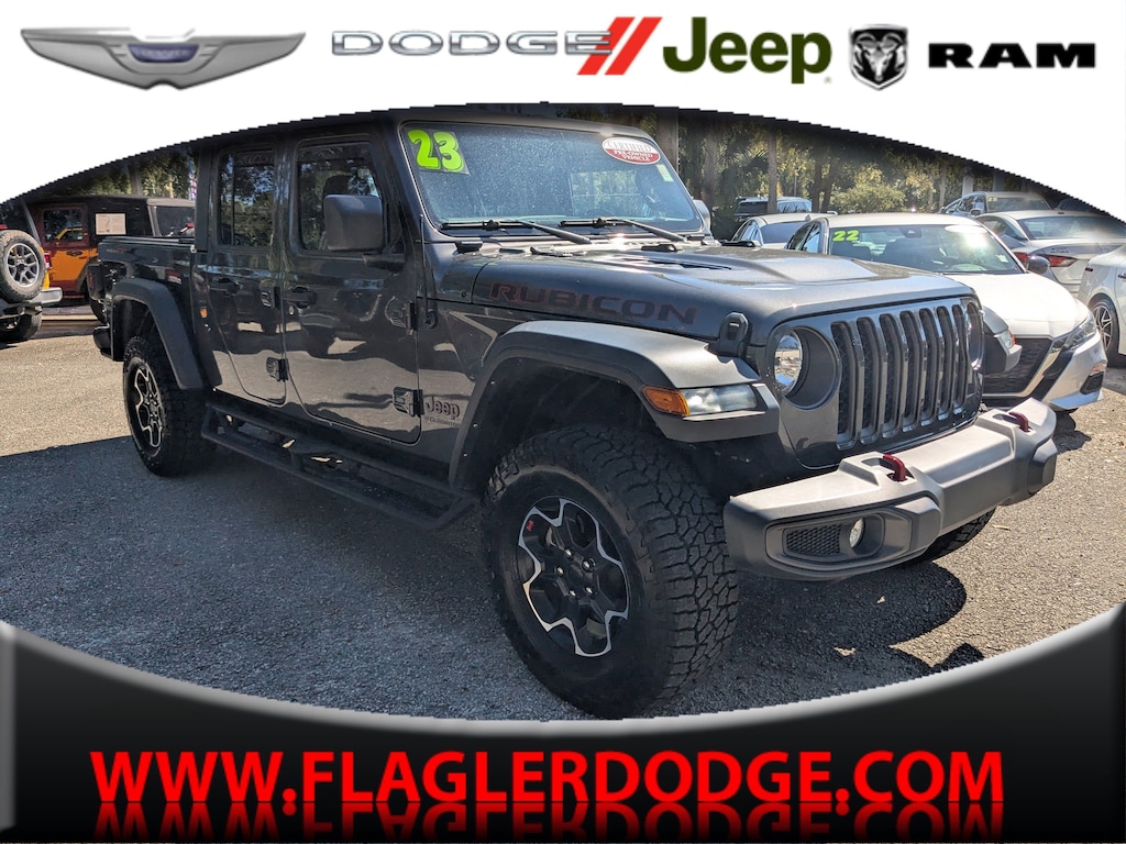Certified 2023 Jeep Gladiator Rubicon Truck