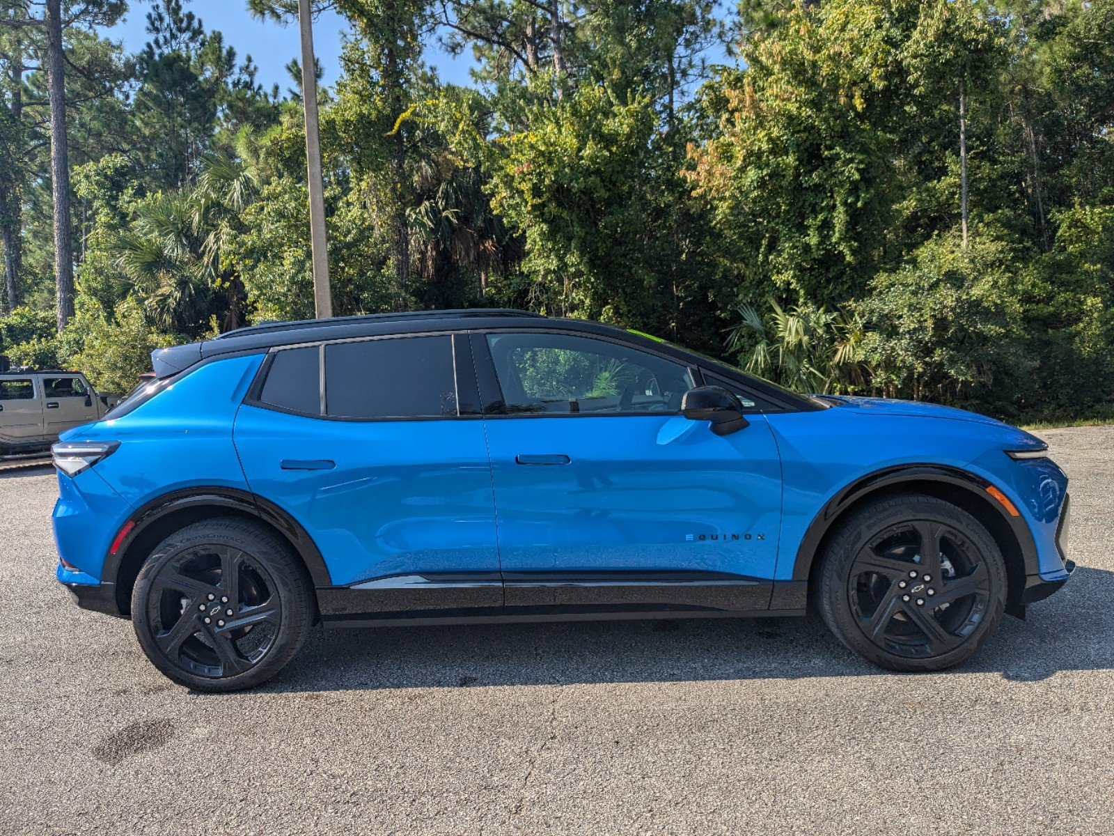 Used 2024 Chevrolet Equinox EV RS with VIN 3GN7DRRP3RS259876 for sale in Palm Coast, FL