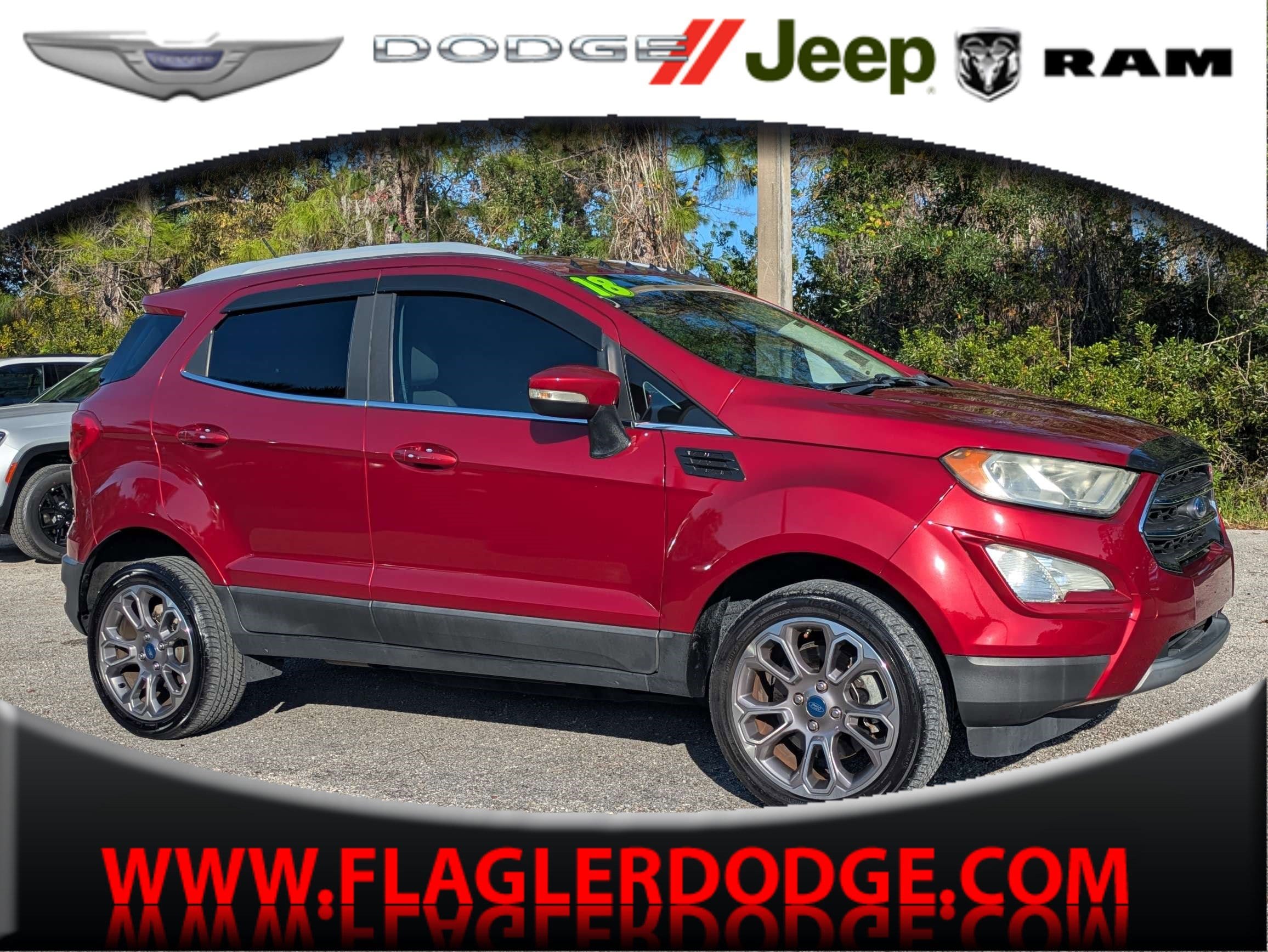 2018 Ford Ecosport Titanium