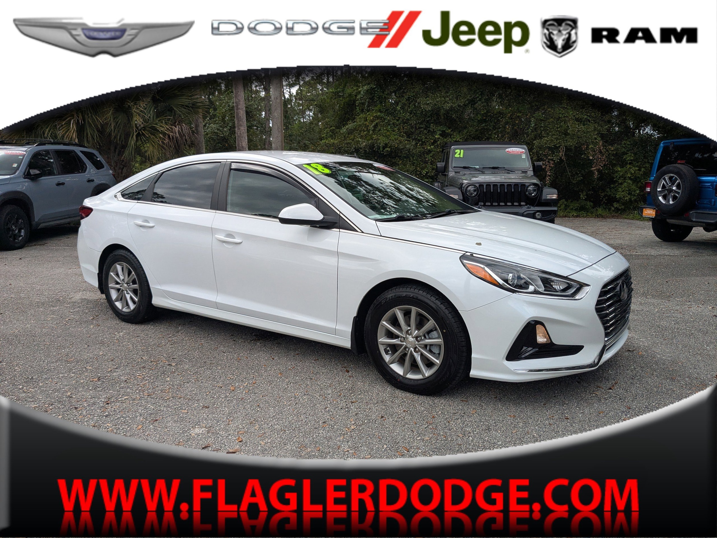 2018 Hyundai Sonata SE