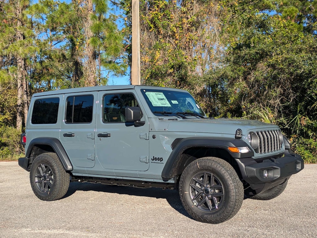 New 2026 Jeep Wrangler 4-DOOR SPORT S Sport Utility