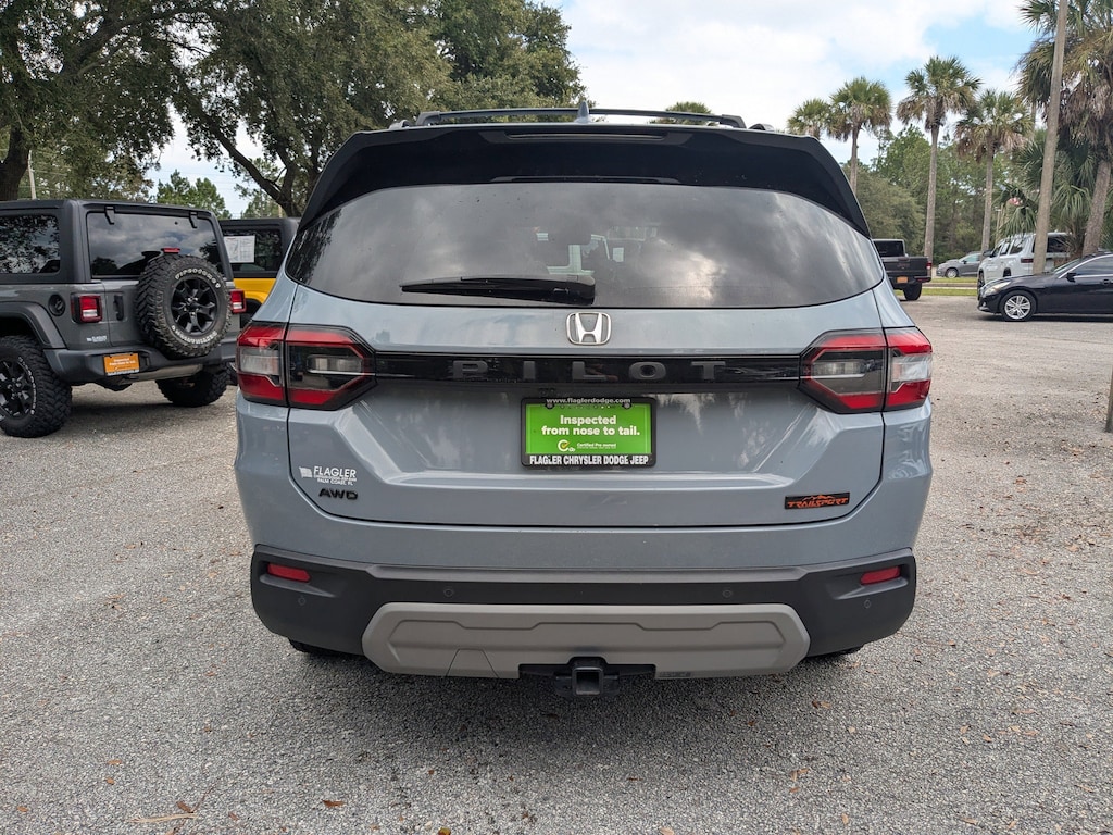 Certified 2023 Honda Pilot TrailSport SUV