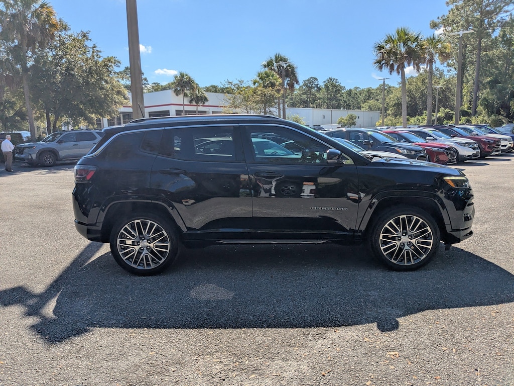 Certified 2022 Jeep Compass Limited SUV