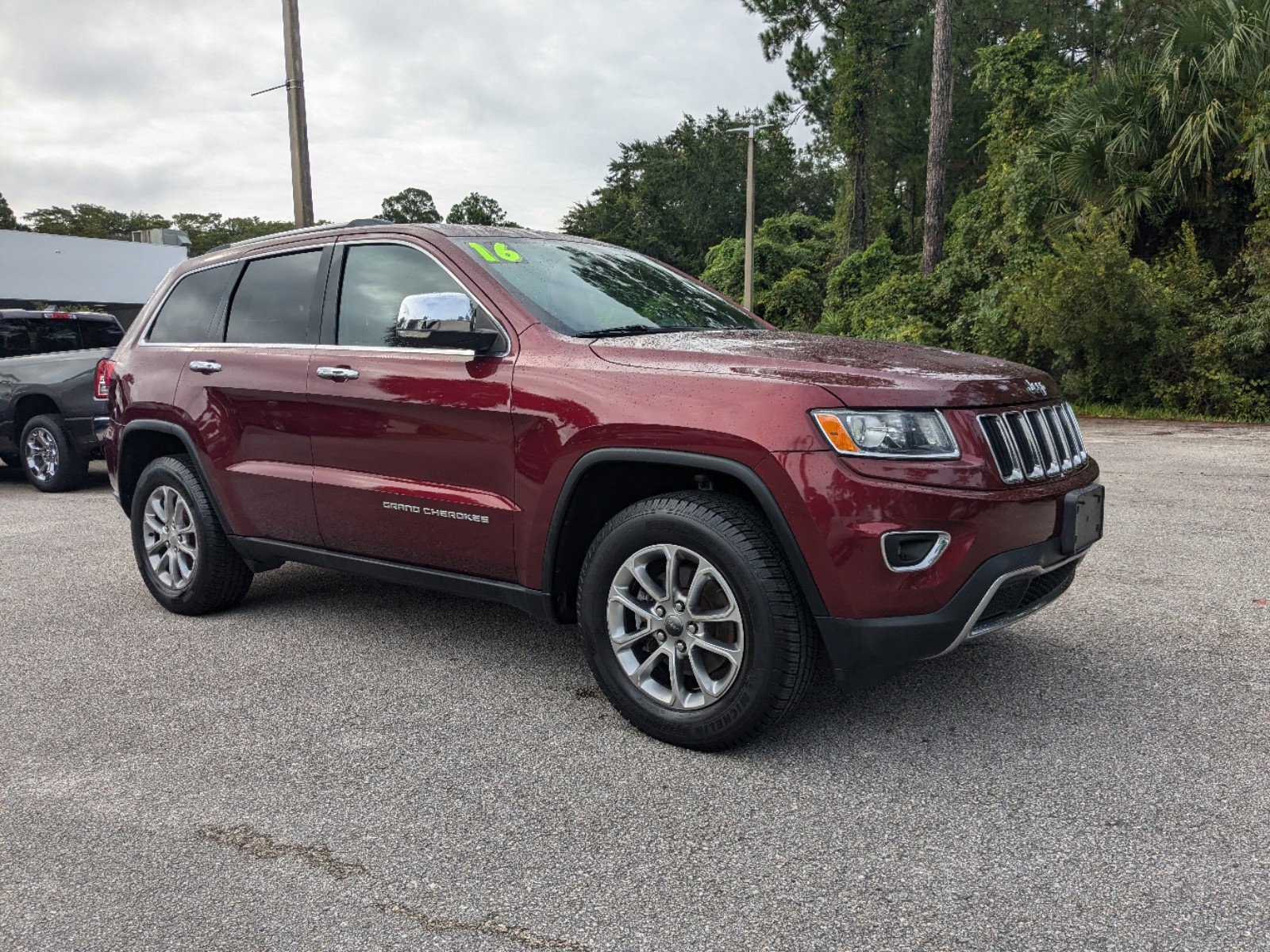 Used 2016 Jeep Grand Cherokee Limited with VIN 1C4RJFBG4GC366246 for sale in Palm Coast, FL