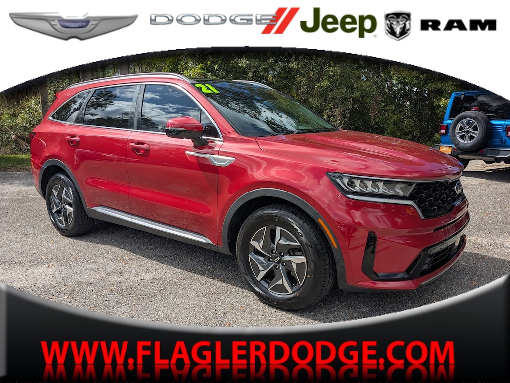 Used 2021 Kia Sorento Hybrid EX SUV