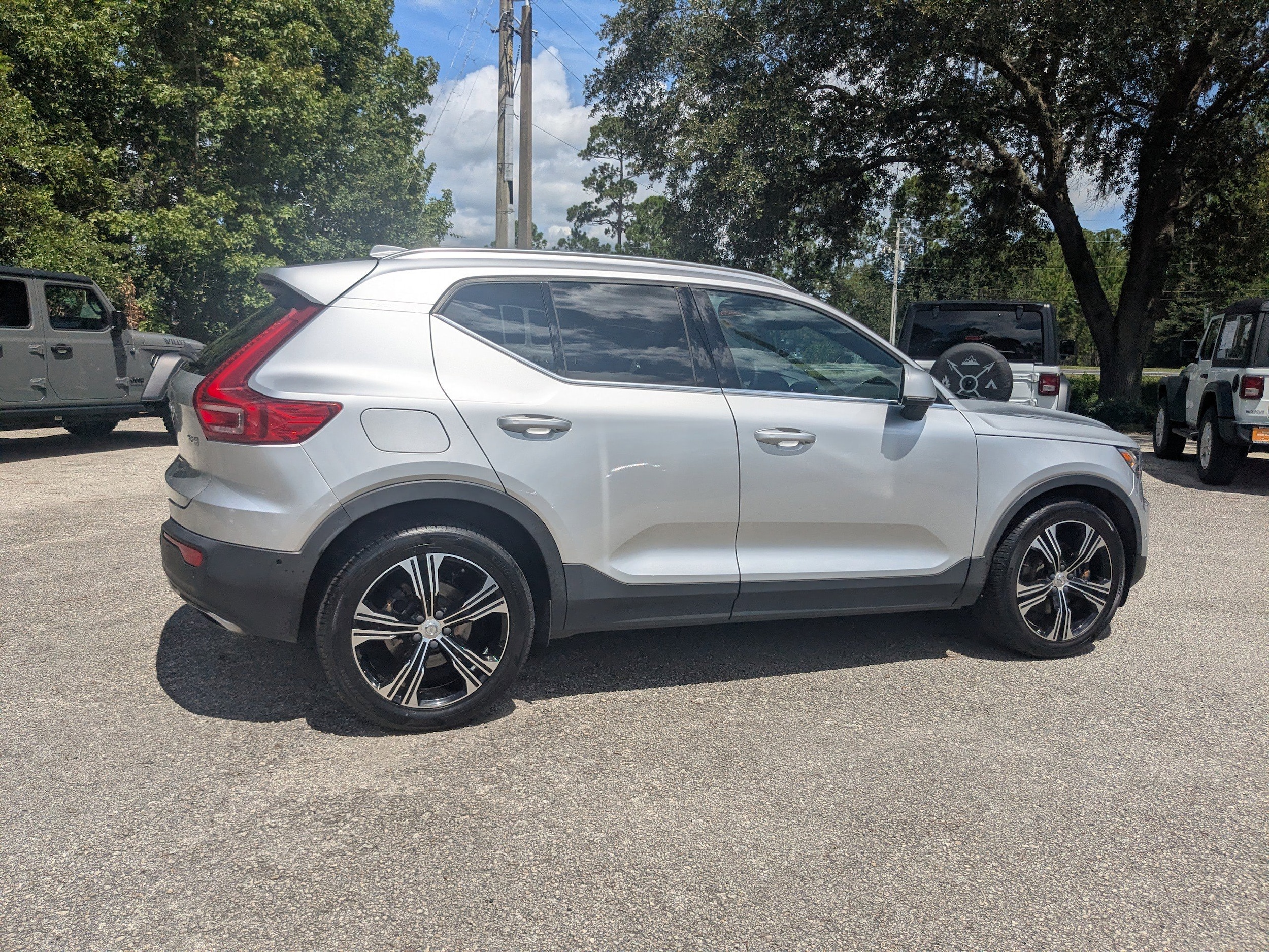 Certified 2019 Volvo XC40 Inscription with VIN YV4AC2HL6K2064604 for sale in Palm Coast, FL