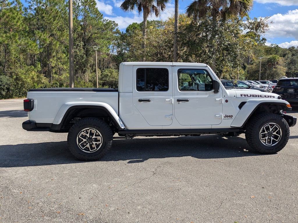 New 2025 Jeep Gladiator RUBICON X 4X4 Pickup