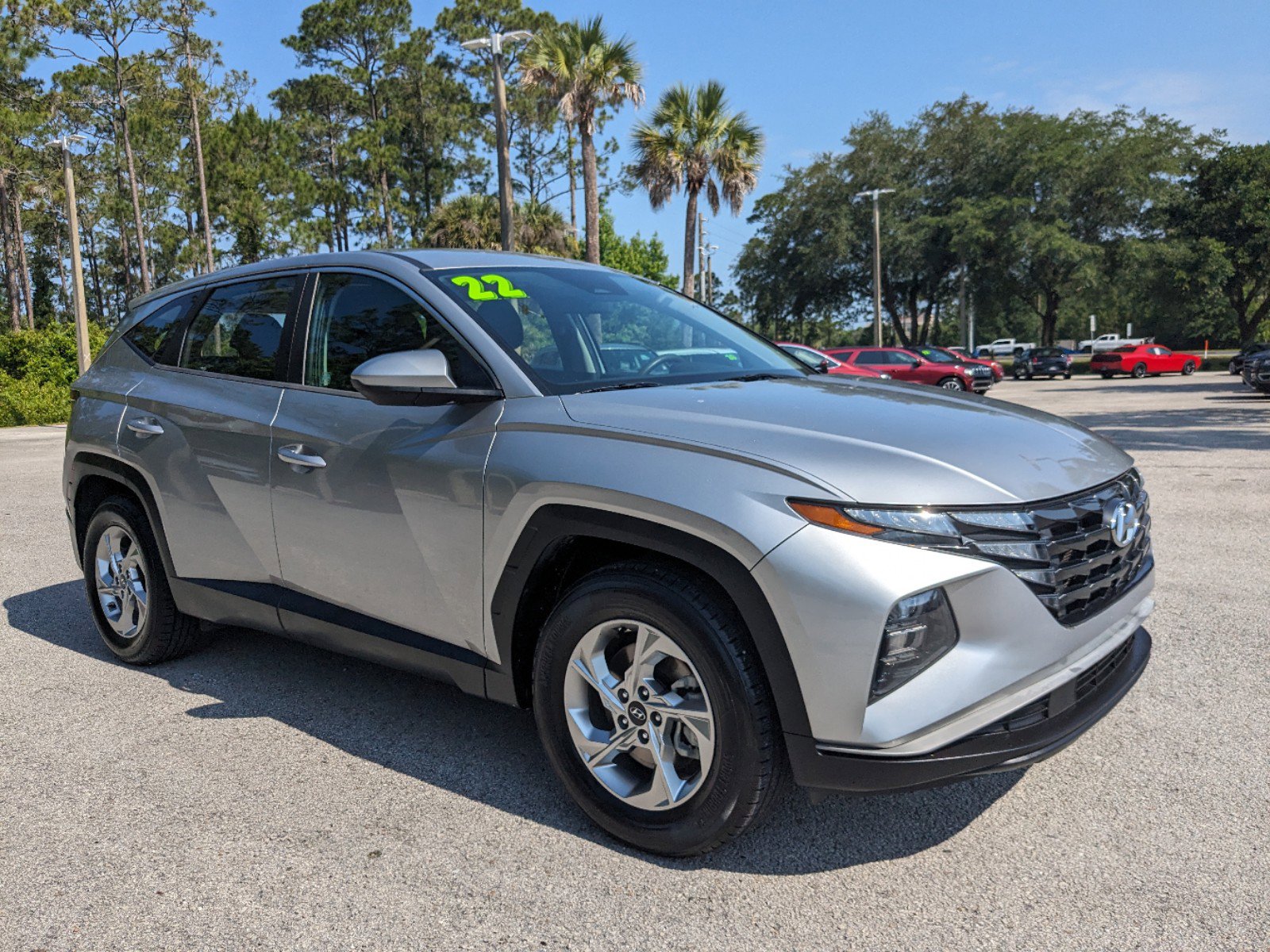 Used 2022 Hyundai Tucson SE with VIN 5NMJA3AE9NH005458 for sale in Palm Coast, FL