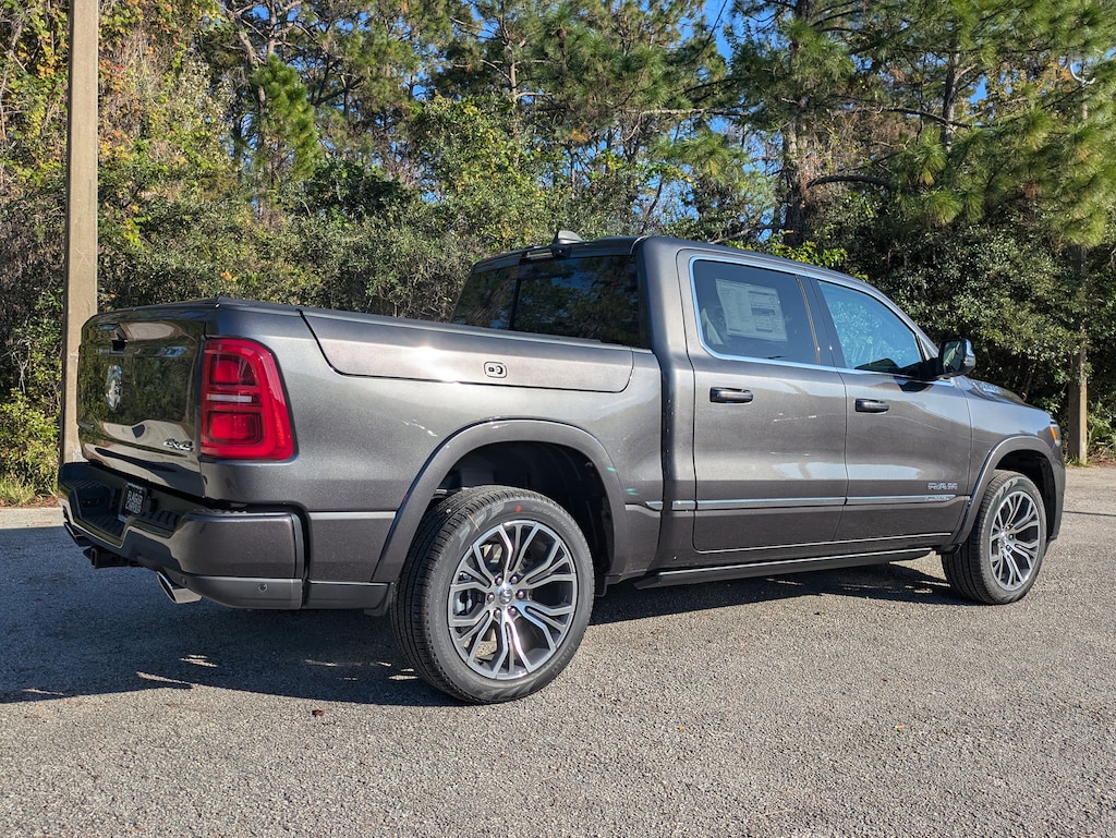 New 2026 Ram 1500 TUNGSTEN CREW CAB 4X4 Pickup