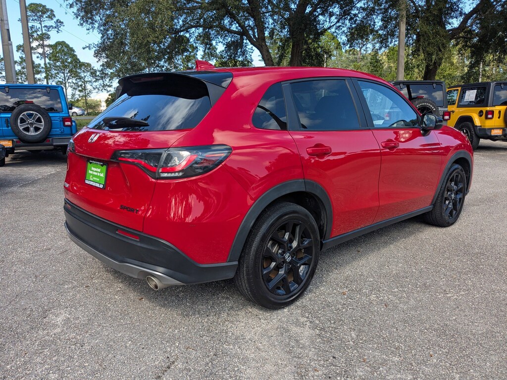 Used 2023 Honda HR-V Sport SUV