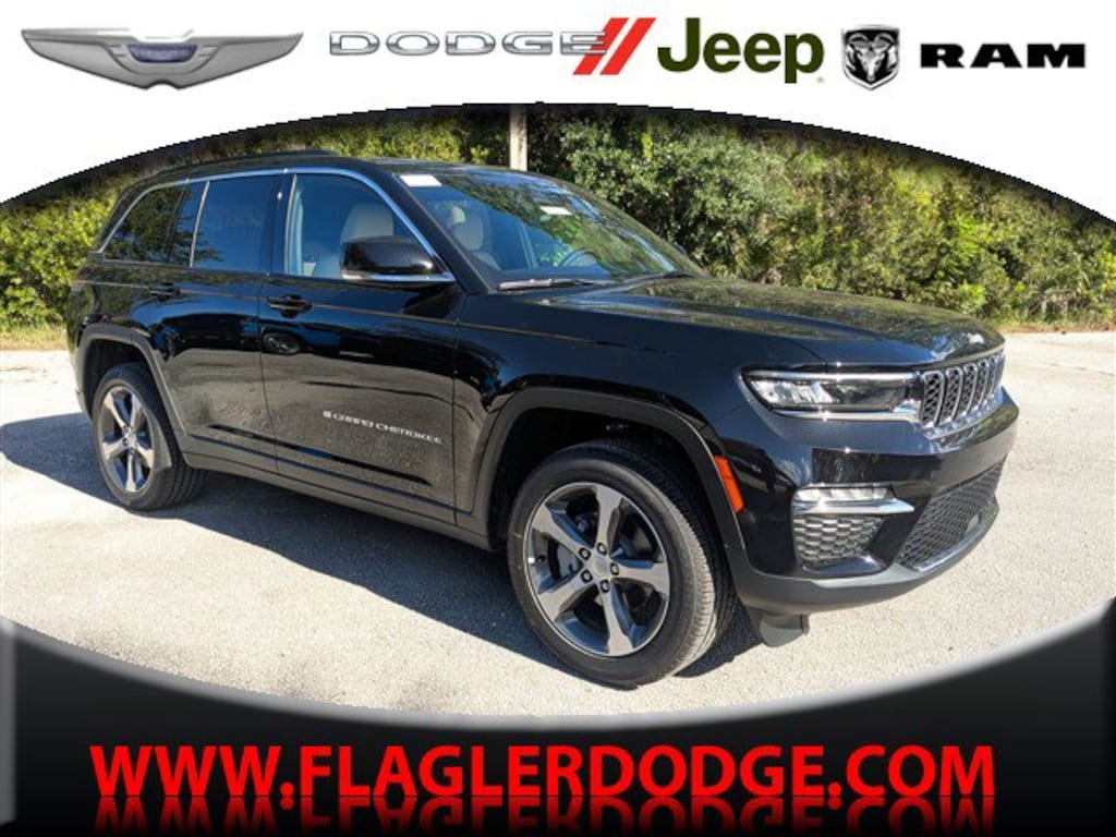 New 2025 Jeep Grand Cherokee LIMITED 4X4 Sport Utility