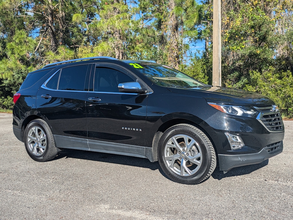 Certified 2021 Chevrolet Equinox Premier SUV