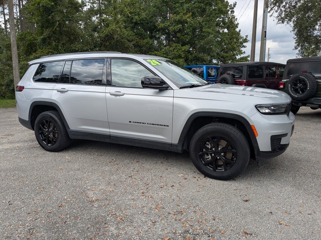 Certified 2024 Jeep Grand Cherokee L Altitude SUV