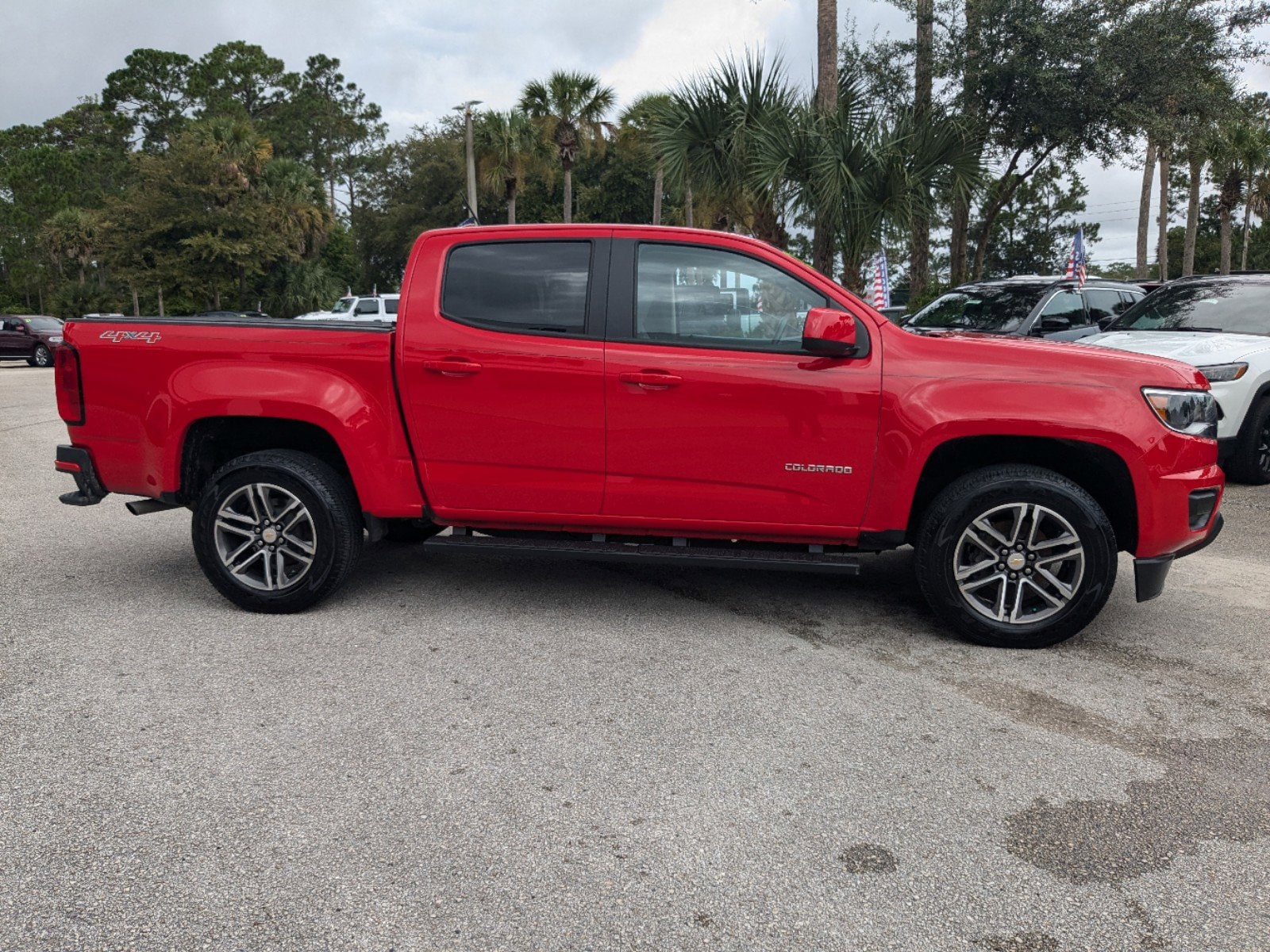 Used 2020 Chevrolet Colorado Work Truck with VIN 1GCGTBEN1L1213088 for sale in Palm Coast, FL