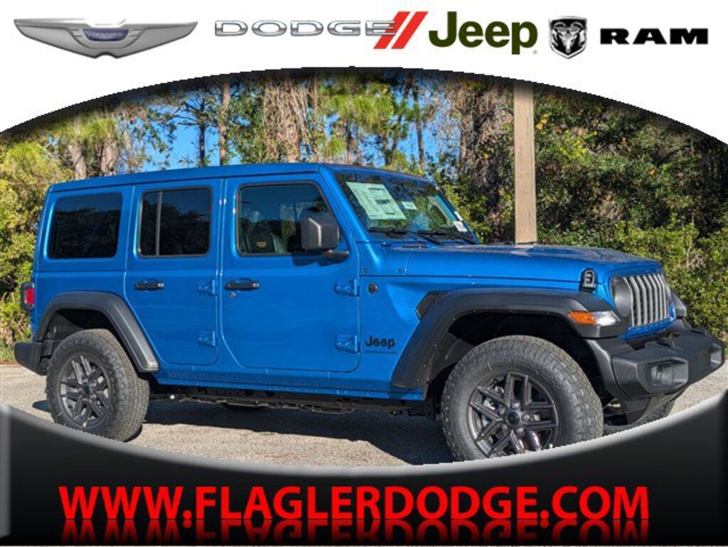 New 2026 Jeep Wrangler 4-DOOR SPORT S Sport Utility