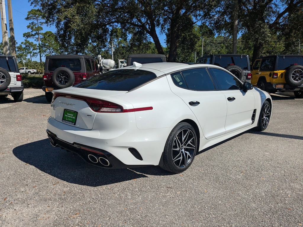 Used 2023 Kia Stinger GT-Line Sedan
