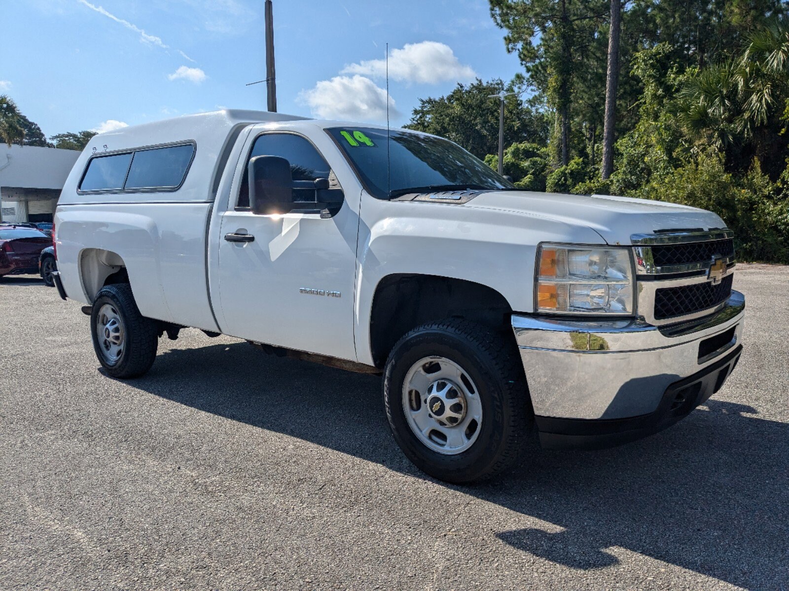 Used 2014 Chevrolet Silverado 2500HD Work Truck with VIN 1GC0CVCG5EF151997 for sale in Palm Coast, FL