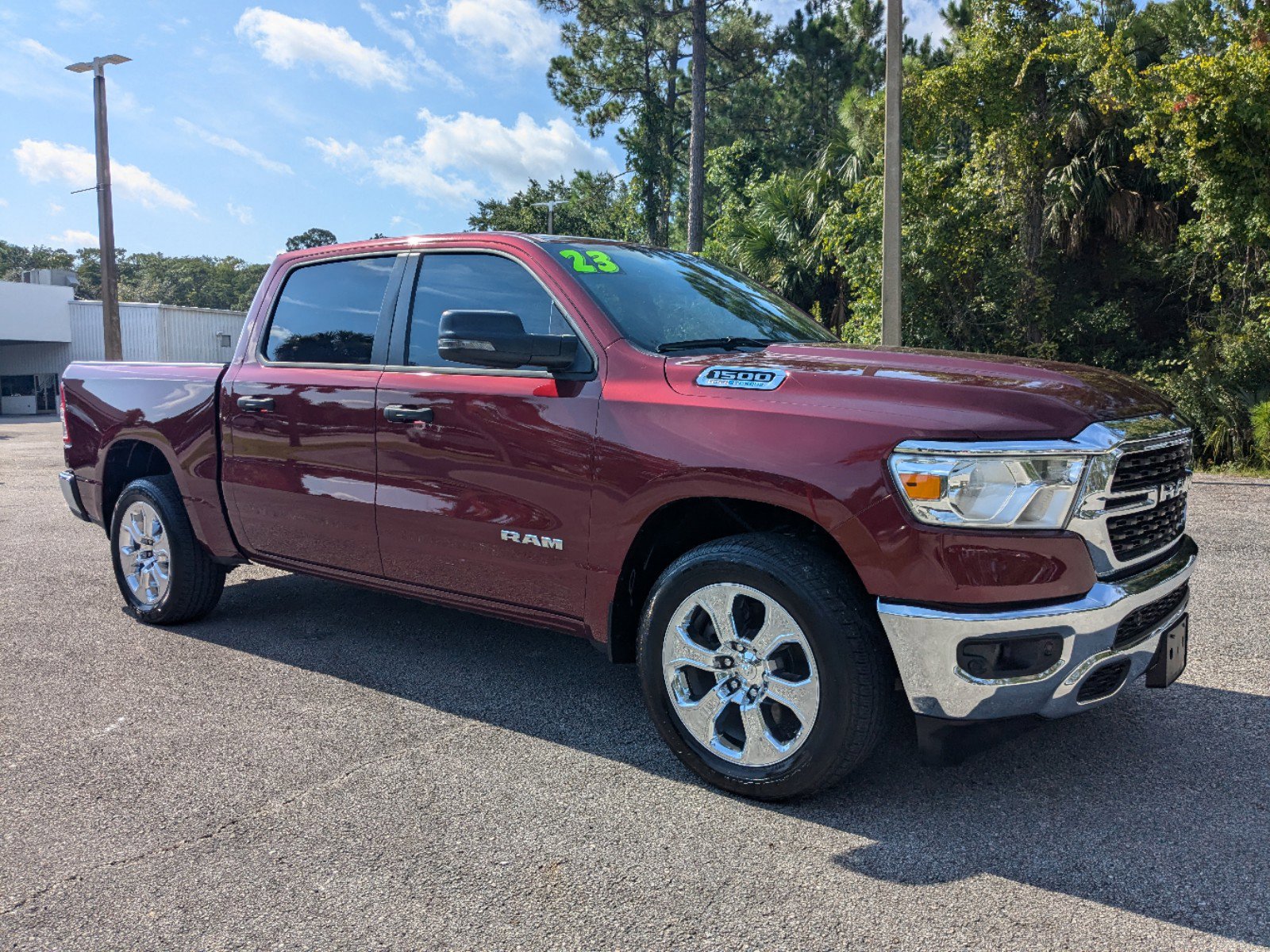 Used 2023 RAM Ram 1500 Pickup Big Horn/Lone Star with VIN 1C6RREFT5PN640432 for sale in Palm Coast, FL