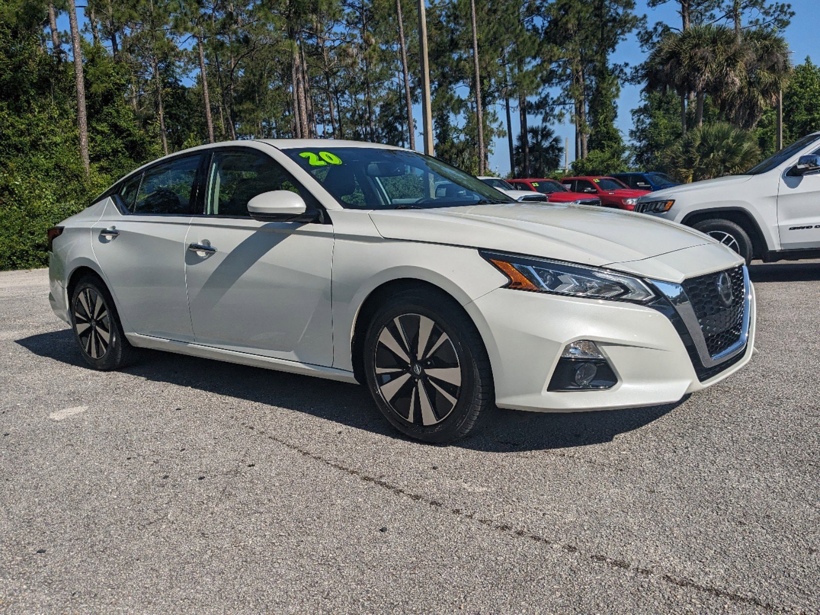 Used 2020 Nissan Altima SV with VIN 1N4BL4DV9LC234000 for sale in Palm Coast, FL