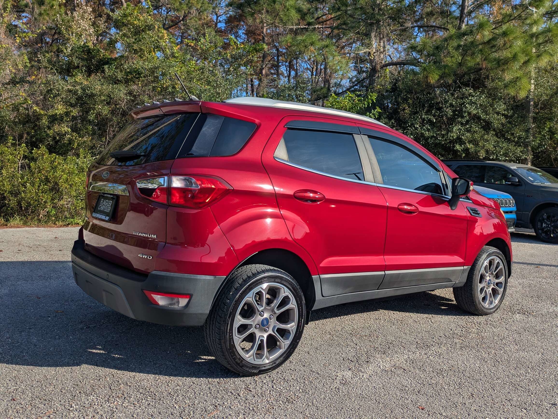 2018 Ford EcoSport Titanium photo 4