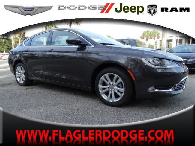 Chrysler 200 Lease >> New 2016 Chrysler 200 Limited For Sale Lease In Palm Coast Fl Vin 1c3cccab2gn150294 Chrysler 200 Lease >> New 2016 Chrysler 200 Limited For Sale Lease In Palm Coast Fl Vin 1c3cccab2gn150294