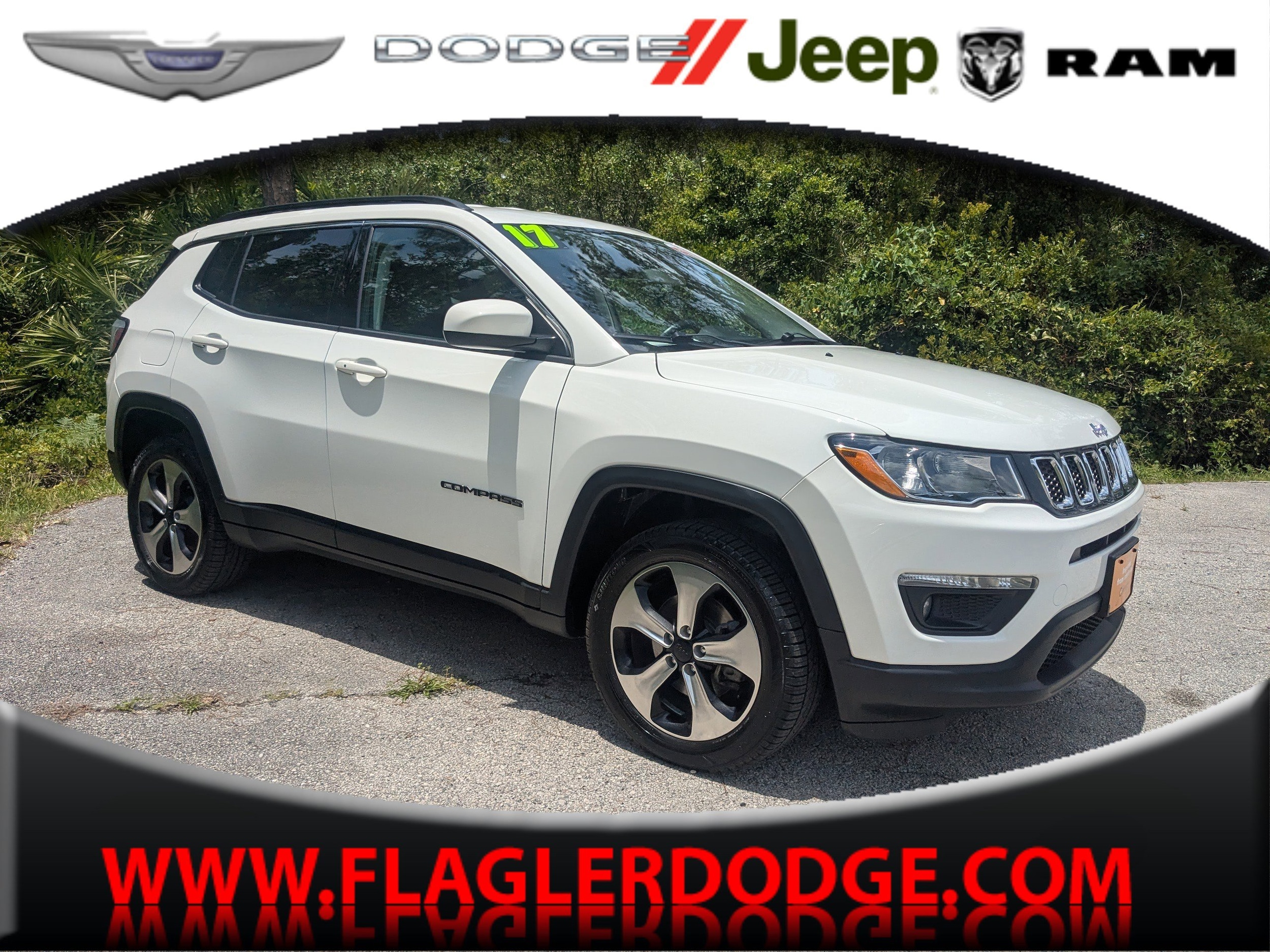 2017 Jeep New Compass Latitude