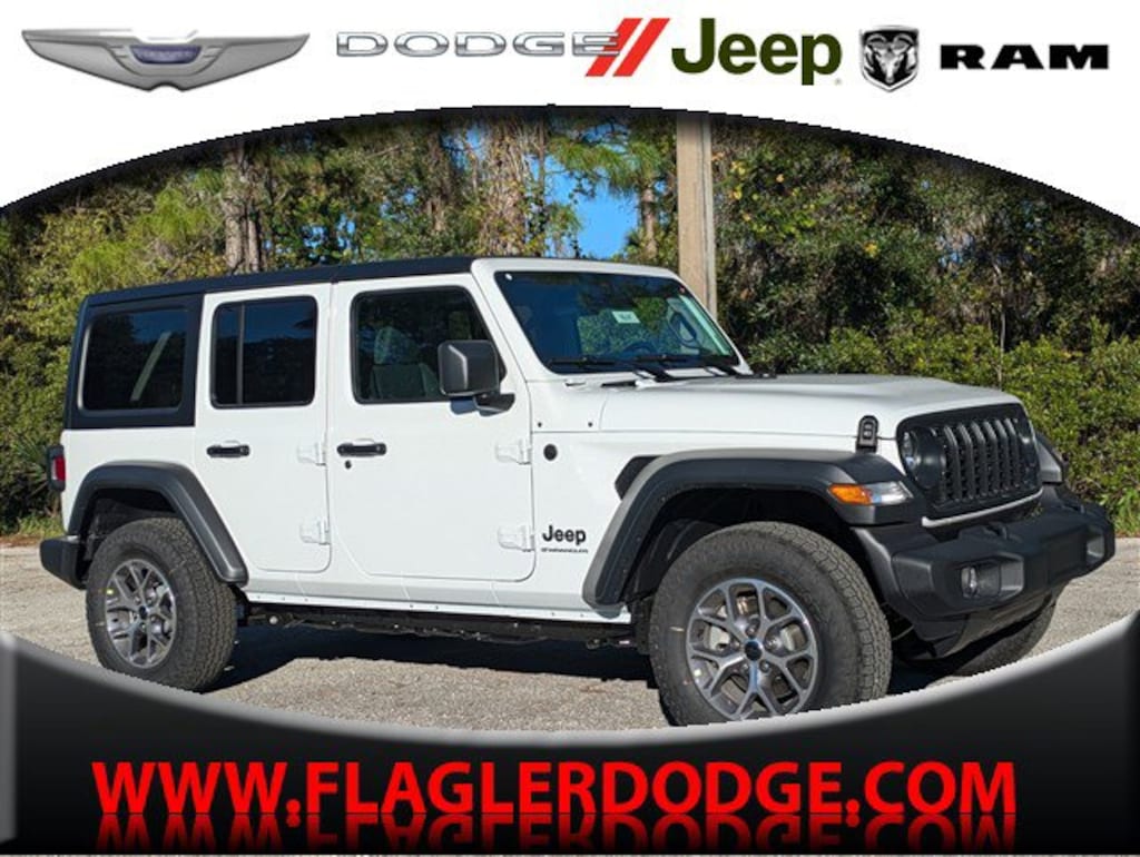 New 2026 Jeep Wrangler 4-DOOR SPORT S Sport Utility