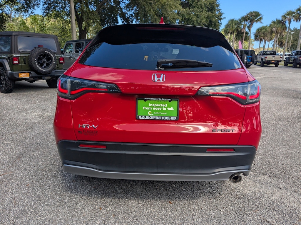 Used 2023 Honda HR-V Sport SUV