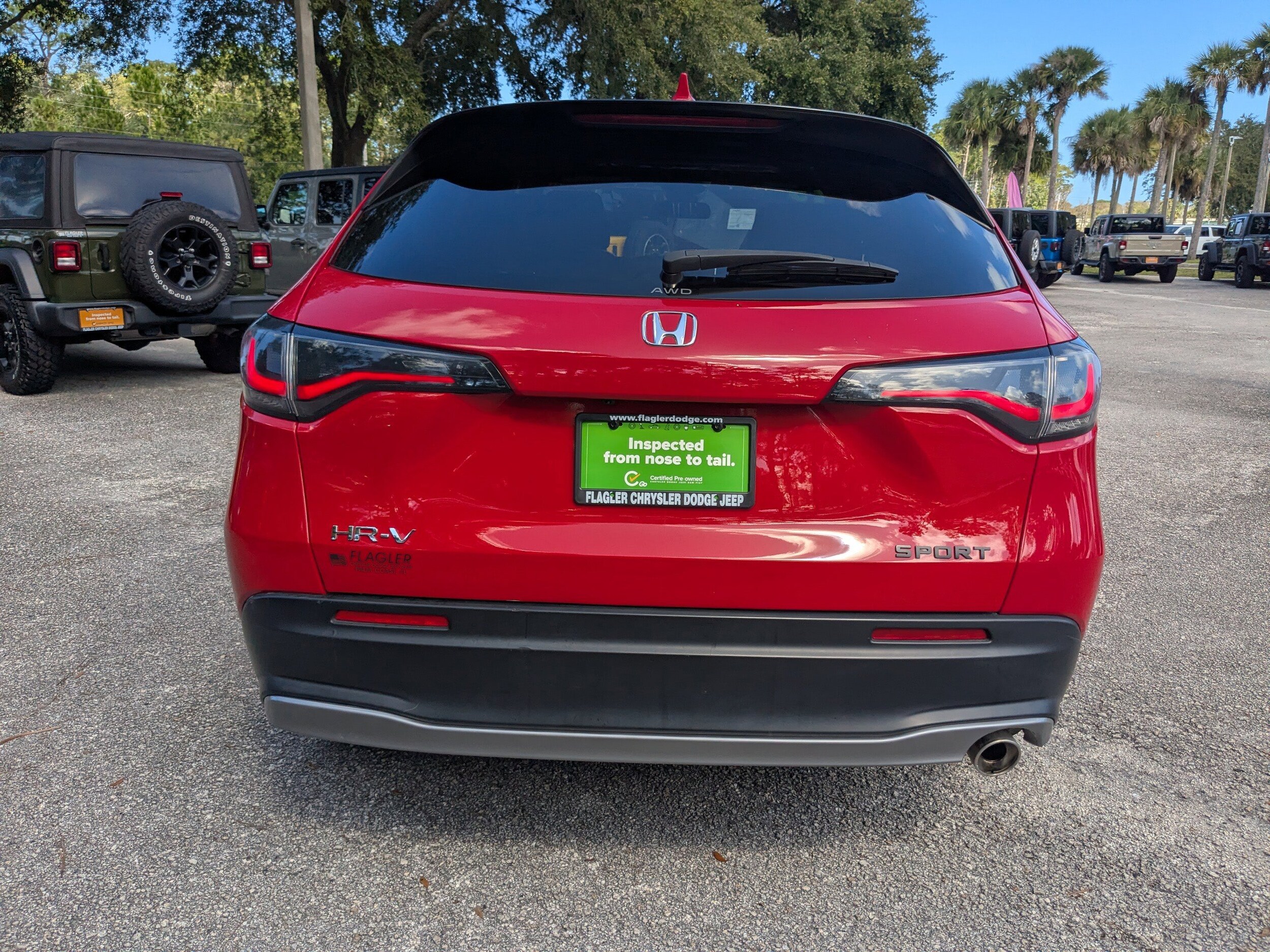 2023 Honda HR-V Sport photo 2