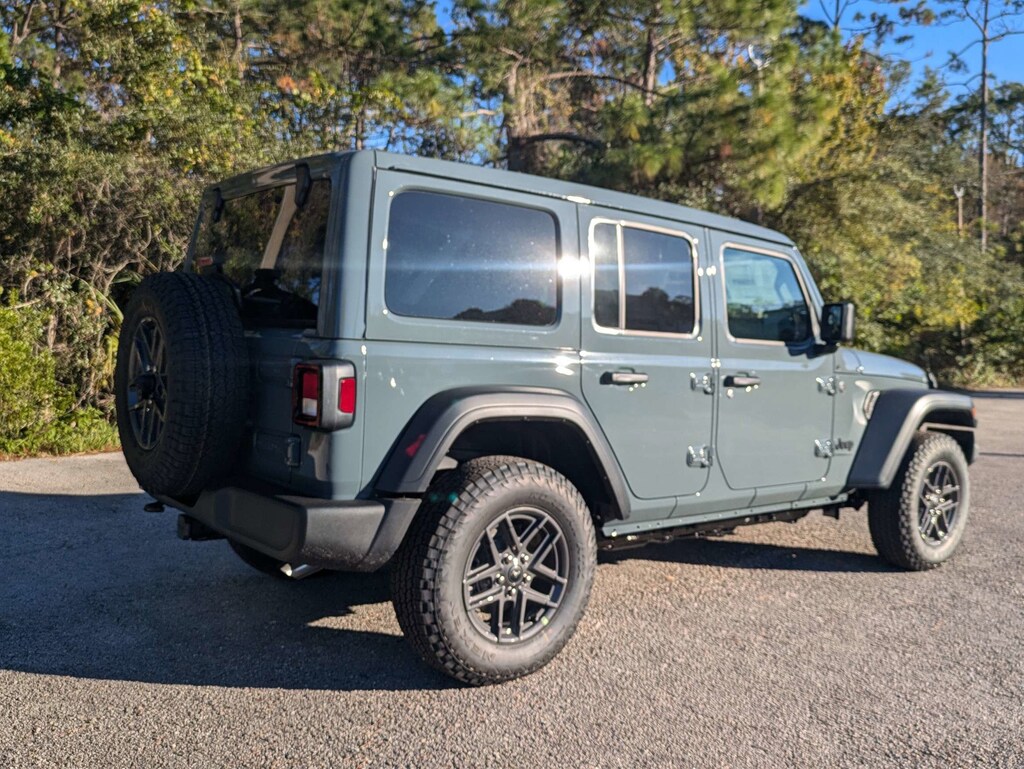 New 2026 Jeep Wrangler 4-DOOR SPORT S Sport Utility
