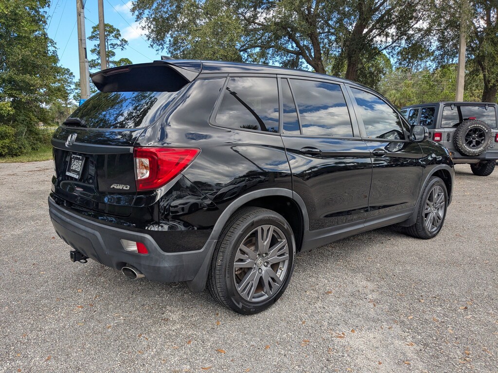 Certified 2021 Honda Passport EX-L SUV