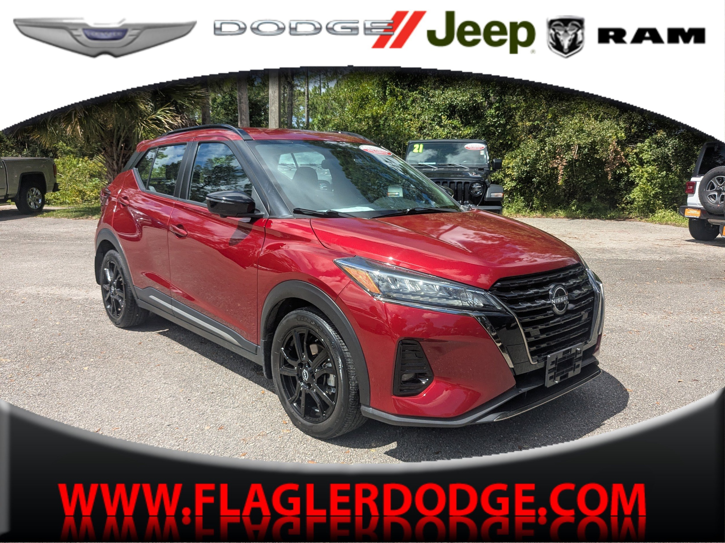 2024 Nissan Kicks SR