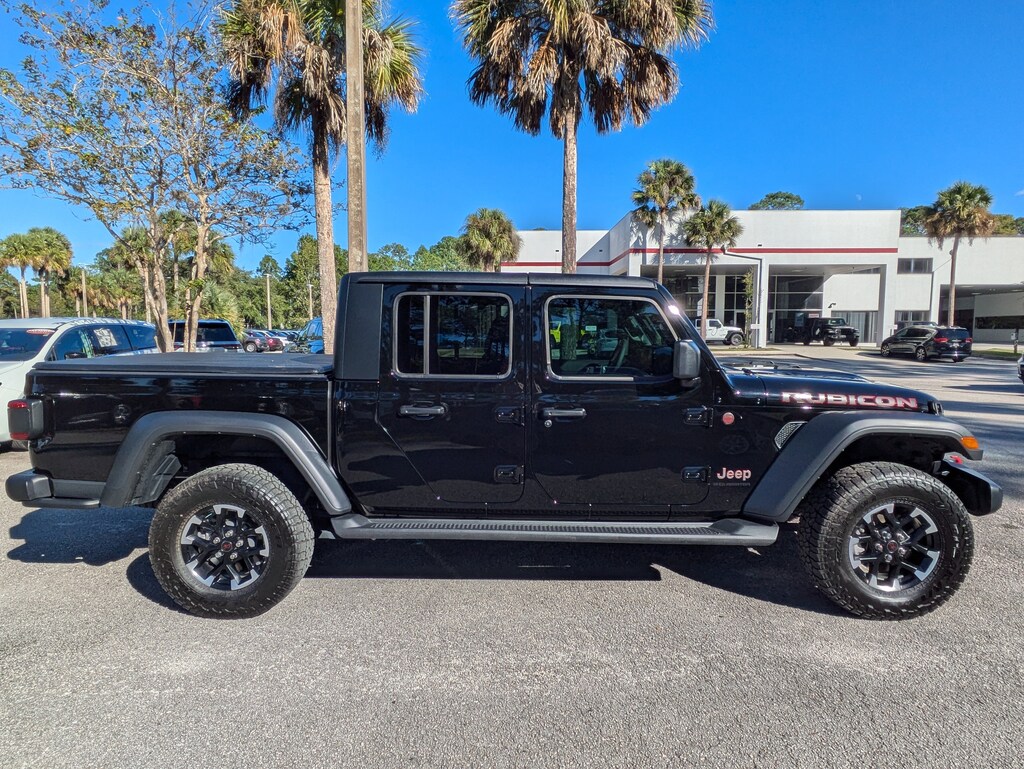 Certified 2024 Jeep Gladiator Rubicon Truck