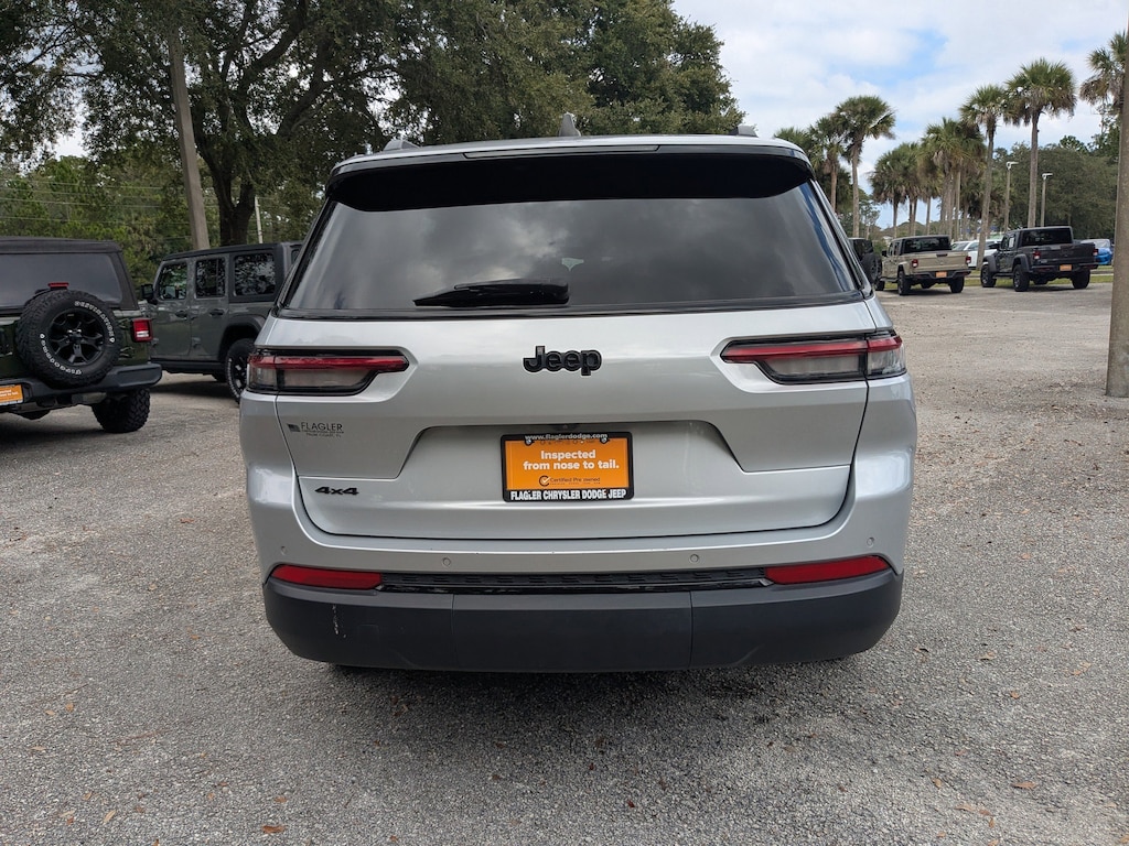 Certified 2024 Jeep Grand Cherokee L Altitude SUV