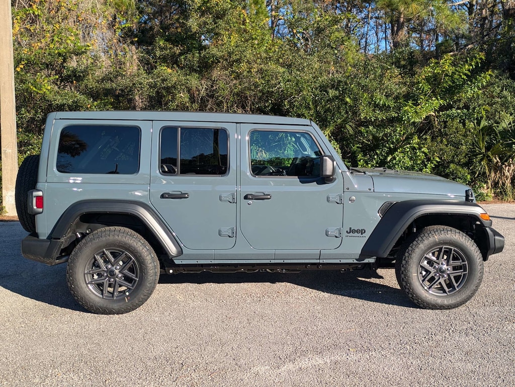 New 2026 Jeep Wrangler 4-DOOR SPORT S Sport Utility