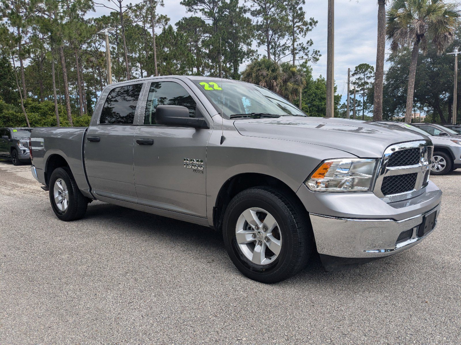 Used 2022 RAM Ram 1500 Classic Warlock with VIN 1C6RR6LG5NS203591 for sale in Palm Coast, FL