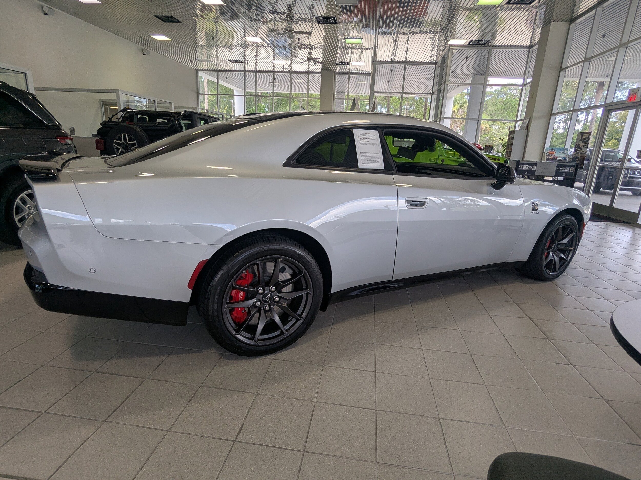 2024 Dodge Charger R/T Scat Pack photo 2