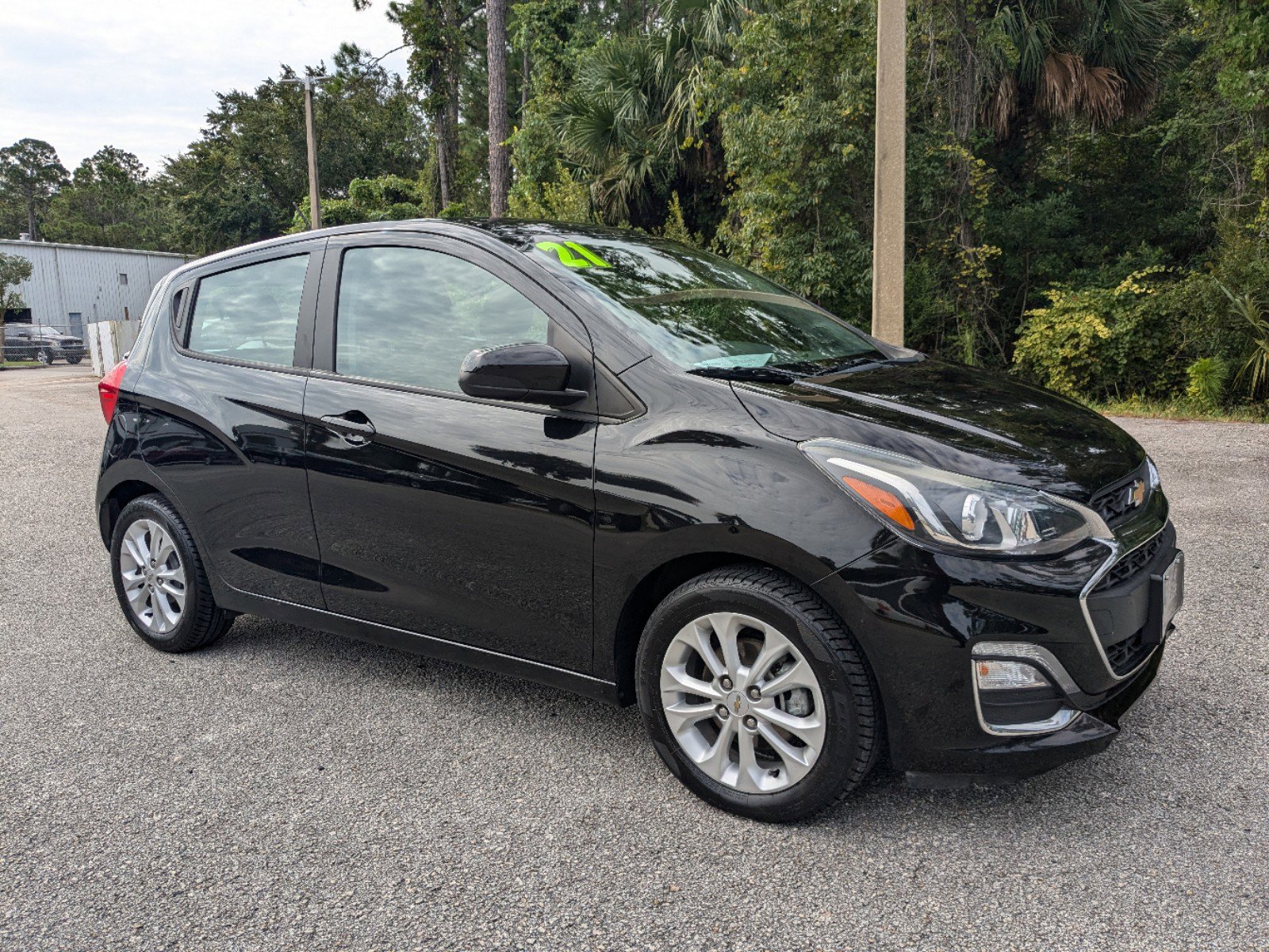 Used 2021 Chevrolet Spark 1LT with VIN KL8CD6SA5MC745267 for sale in Palm Coast, FL