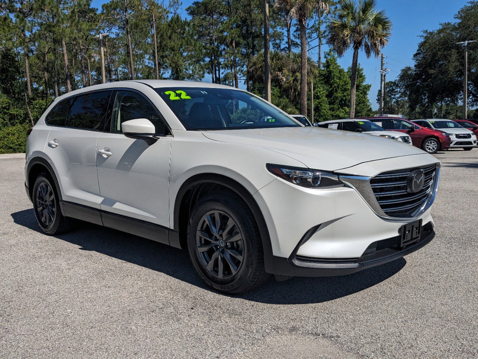 Used 2022 Mazda CX-9 Touring with VIN JM3TCBCYXN0602467 for sale in Palm Coast, FL