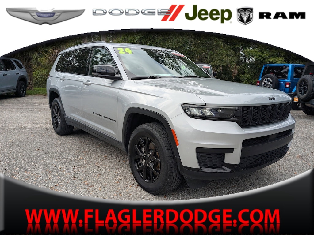 Certified 2024 Jeep Grand Cherokee L Altitude SUV