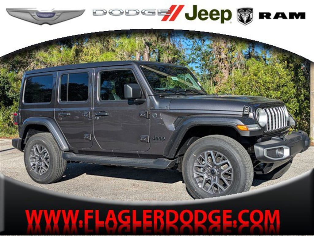 New 2026 Jeep Wrangler 4-DOOR SAHARA Sport Utility