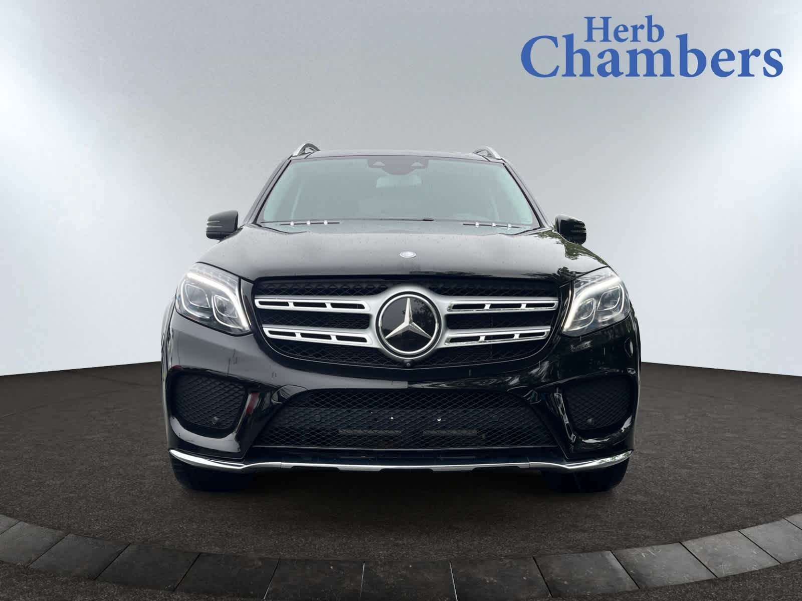 Used 2017 Mercedes-Benz GLS-Class GLS550 with VIN 4JGDF7DE7HA748907 for sale in Peabody, MA